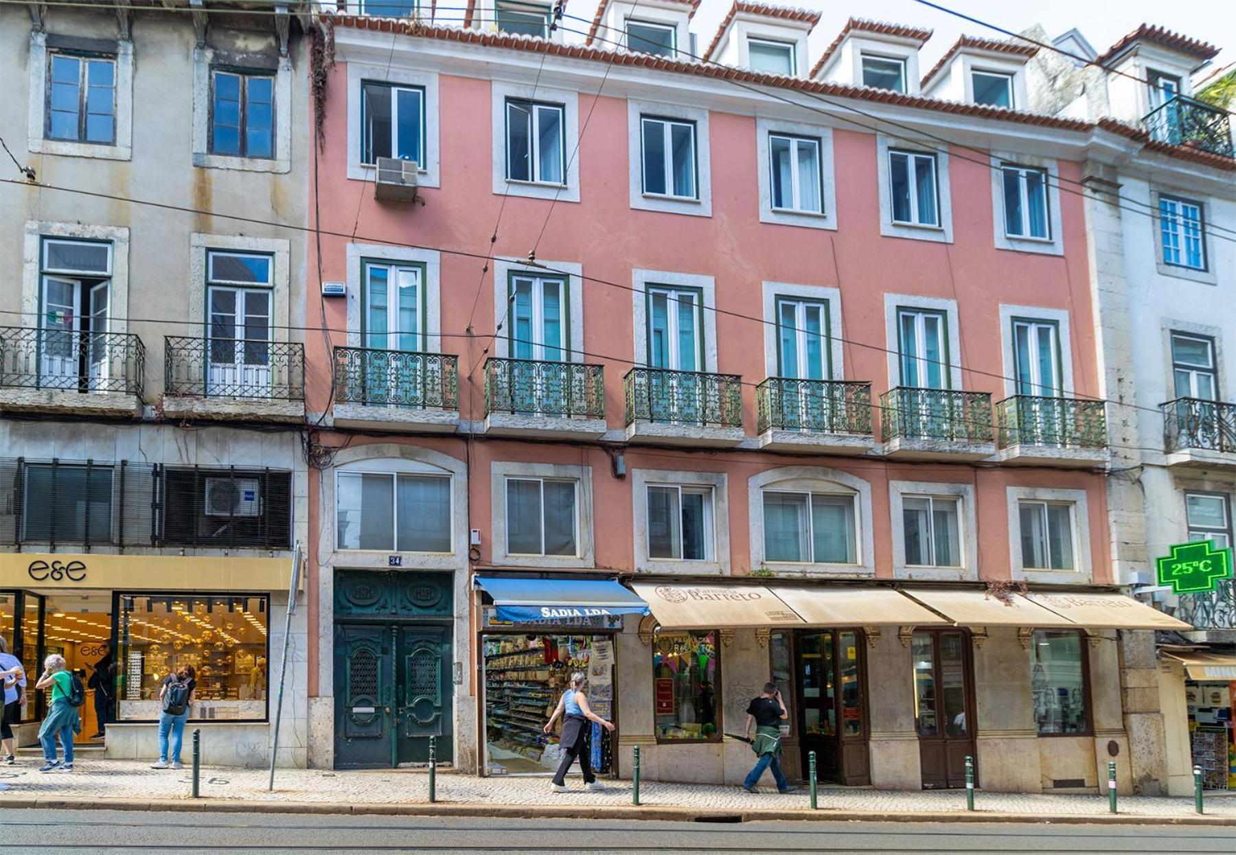 Camoes By Central Hill Apartments Lisbon Exterior photo